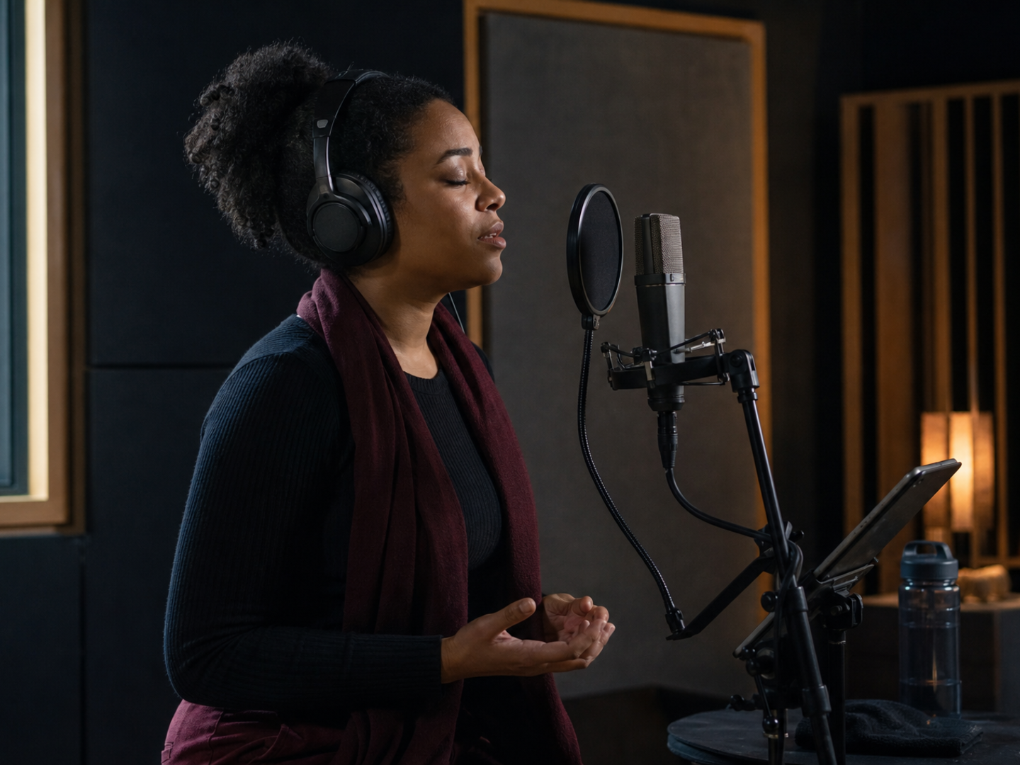 Vocals training